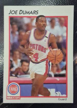Joe Dumars, graded 8.5