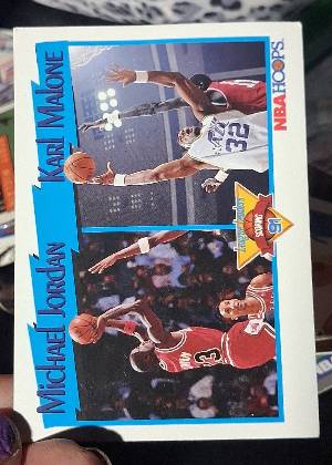Michael Jordan, graded 9.0