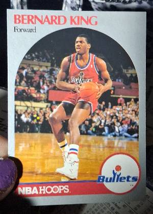 Bernard King, graded 6.5