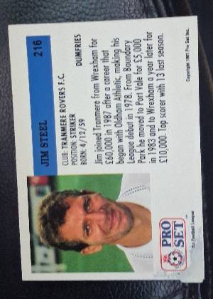 Jim Steel, graded 9.0