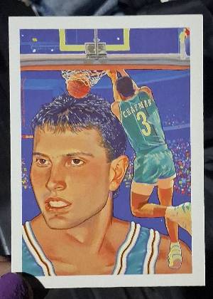 Rex Chapman TC, graded 8.5