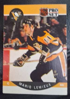 Mario Lemieux, graded 7.5