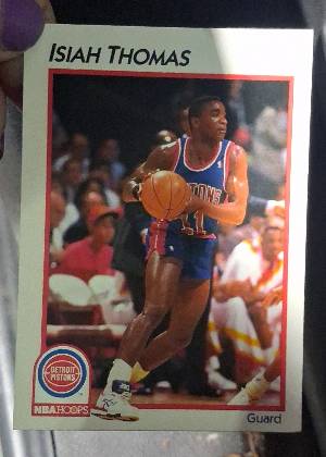 Isiah Thomas, graded 8.0