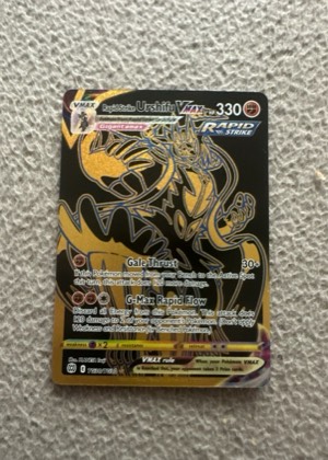 Rapid Strike Urshifu VMAX (Secret), graded 9.0