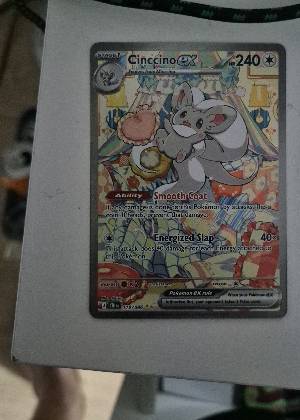 Cinccino ex, graded 9.0