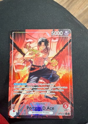 Portgas.D.Ace, graded 9.0