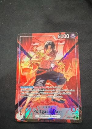 Portgas.D.Ace, graded 9.5