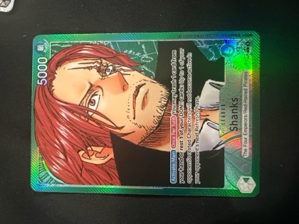 Shanks, graded 9.5