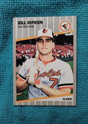 Bill Ripken, graded 8.5