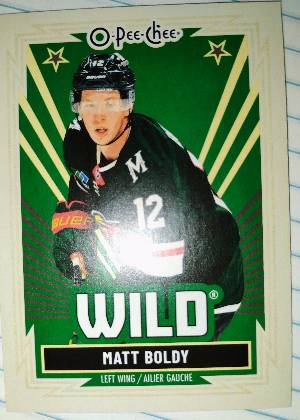 Matt Boldy, graded 9.0