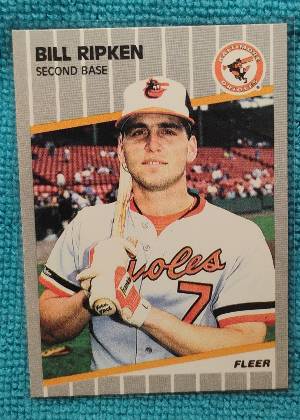 Bill Ripken, graded 8.5