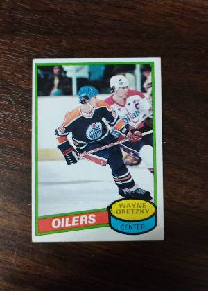 Wayne Gretzky, graded 8.5
