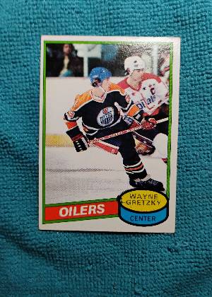 Wayne Gretzky, graded 8.5