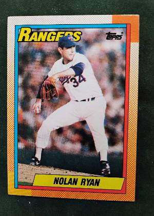 Nolan Ryan graded 8