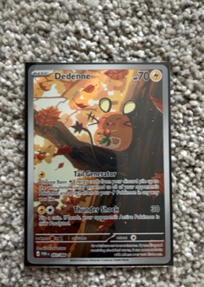 Dedenne, graded 9.0