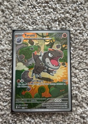 Tyrunt - 070 graded 9