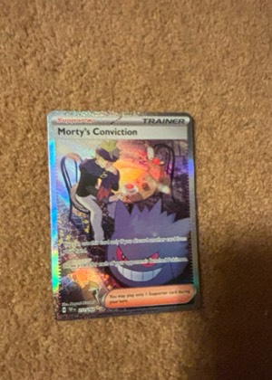 Morty's Conviction, graded 9.0