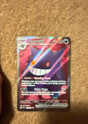 Gengar ex, graded 9.0