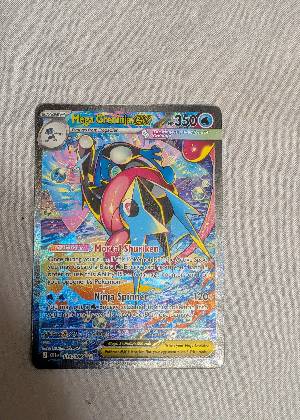 Mega Greninja ex, graded 9.0