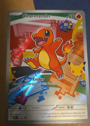 Charmander - 038 graded 6 & below