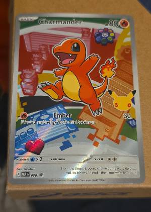 Charmander, graded 9.0
