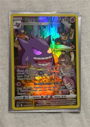 Gengar, graded 9.5