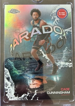 Cade Cunningham, graded 9.0