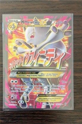 M Mewtwo EX (160 Full Art), graded 9.5
