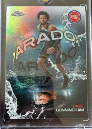 Cade Cunningham, graded 9.0