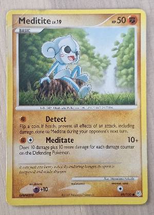 Meditite, graded 9.0