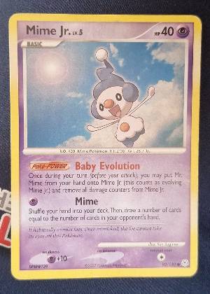 Mime Jr., graded 7.5