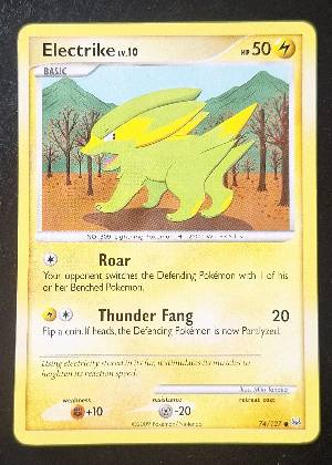 Electrike, graded 7.5