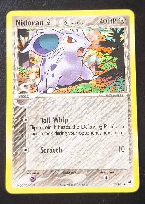 Nidoran F (Delta Species), graded 7.5