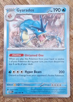 Gyarados, graded 9.0