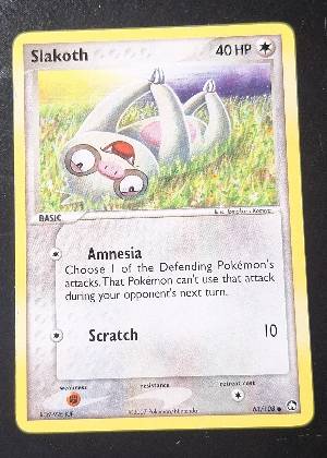 Slakoth, graded 7.5