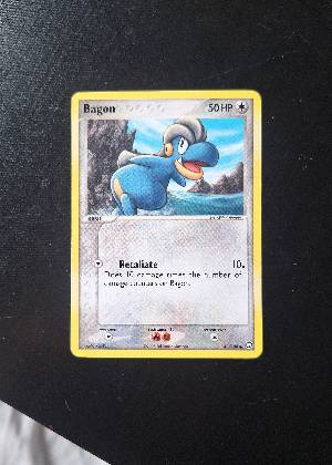 Bagon, graded 7.5