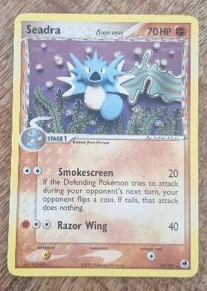 Seadra - 022/101 (Delta Species), graded 7.0