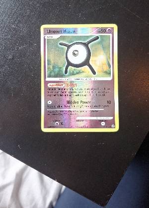 Unown [X], graded 8.5