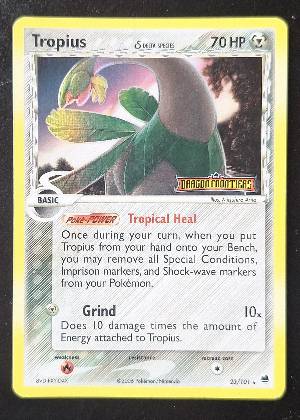 Tropius (Delta Species), graded 7.0