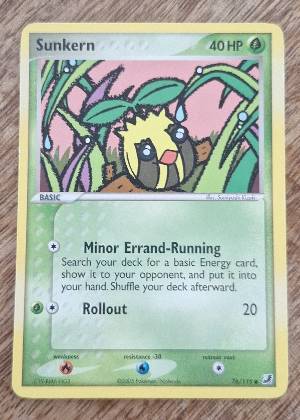 Sunkern, graded 7.0