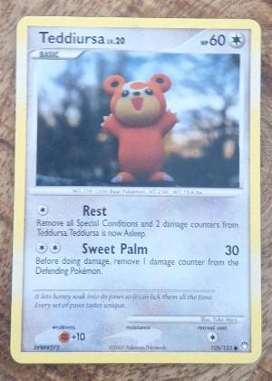 Teddiursa, graded 7.5