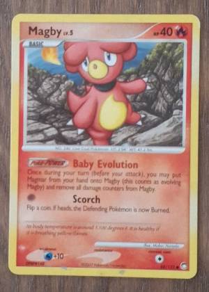 Abra, graded 7.5
