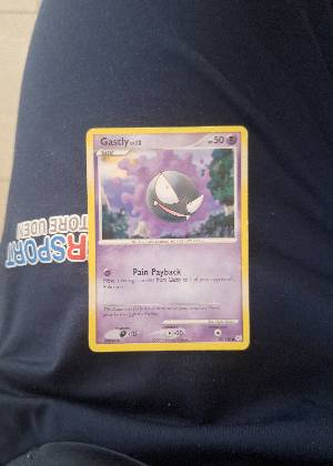 Gastly, graded 7.5