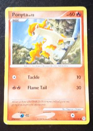 Ponyta, graded 5.5