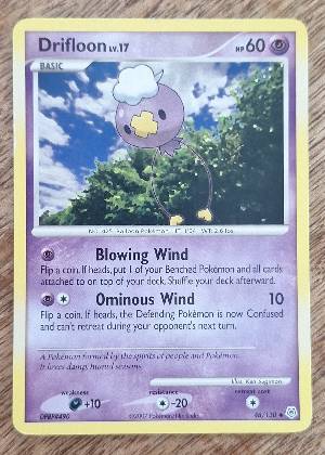 Drifloon, graded 7.5