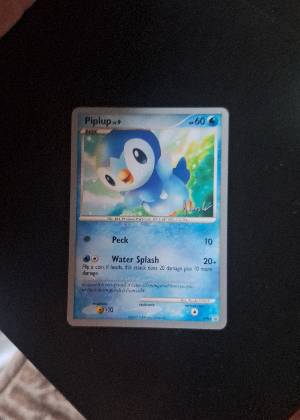 Piplup - DP03, graded 9.0