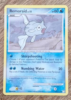 Remoraid, graded 9.0