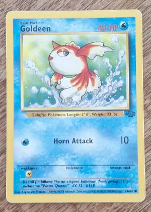 Goldeen, graded 7.5