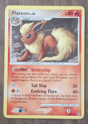Flareon, graded 7.0