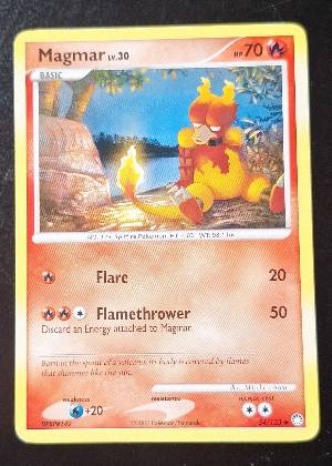 Magmar, graded 7.5